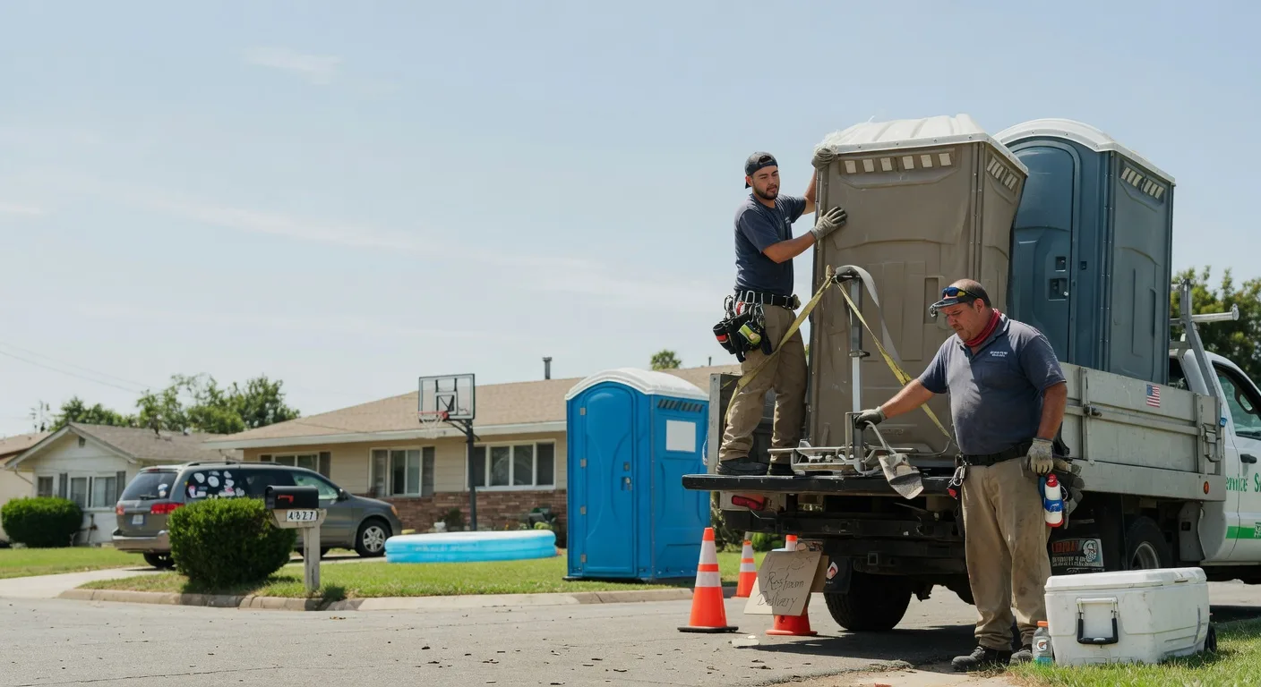 Porta Potty Rental in Astor, FL near me
